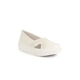 FAUSTO Women Lightweight Perforations Slip-On Sneakers