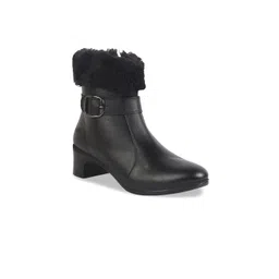 FAUSTO Women Platform Heeled Winter Boots