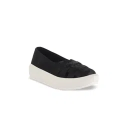 FAUSTO Women Velvet Lightweight Slip-On Sneakers