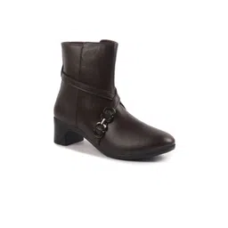 FAUSTO Women Wedge-Heeled Regular Boots