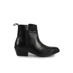 Fausto Women's Black Casual Booties