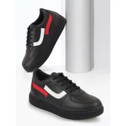 Fausto Women's Black Sneakers