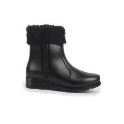 Fausto Women's Black Snow Boots