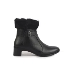 Fausto Women's Black Snow Boots