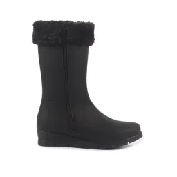 Fausto Women's Black Snow Boots