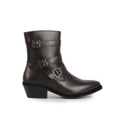 Fausto Women's Brown Casual Booties