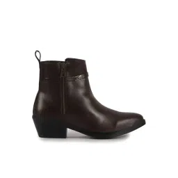 Fausto Women's Brown Casual Booties