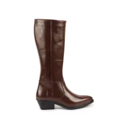 Fausto Women's Brown Casual Booties