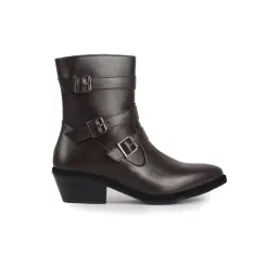 Fausto Women's Brown Casual Boots