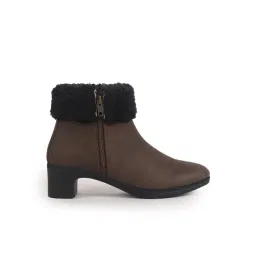 Fausto Women's Brown Snow Boots