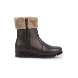 Fausto Women's Brown Snow Boots