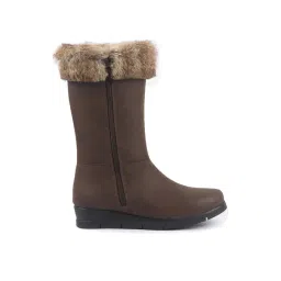 Fausto Women's Brown Snow Boots