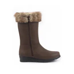 Fausto Women's Brown Snow Boots