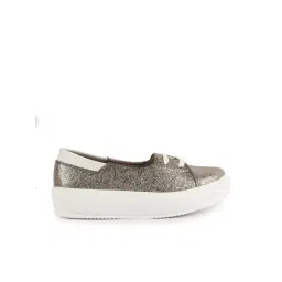 Fausto Women's Gold Sneakers