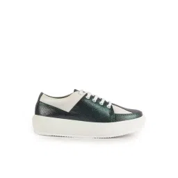 Fausto Women's Green Sneakers