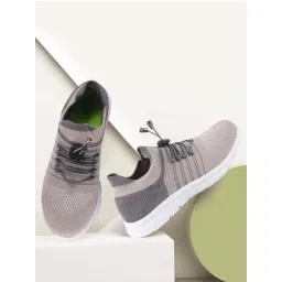 Fausto Women's Grey Running Shoes