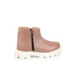 Fausto Women's Peach Casual Boots