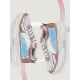 Fausto Women's Pink Sneakers