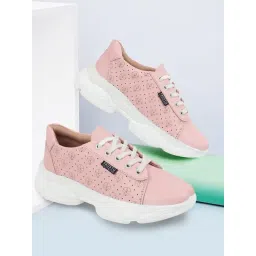 Fausto Women's Pink Sneakers