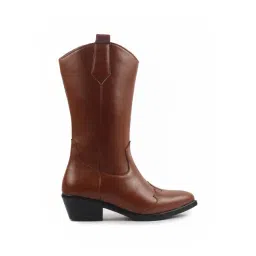 Fausto Women's Tan Casual Booties