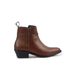 Fausto Women's Tan Casual Boots