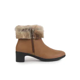 Fausto Women's Tan Snow Boots