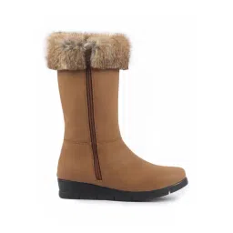 Fausto Women's Tan Snow Boots