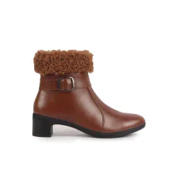 Fausto Women's Tan Snow Boots