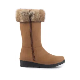 Fausto Women's Tan Snow Boots