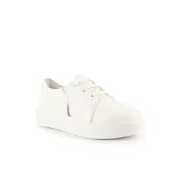 Fausto Women's White Casual Sneakers