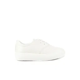 Fausto Women's White Casual Sneakers