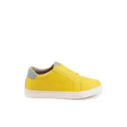 Fausto Women's Yellow Casual Sneakers