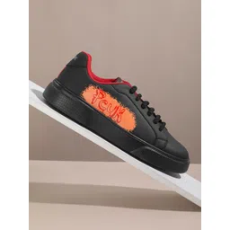 FCUK Men Brand Logo Printed Everyday Sneakers