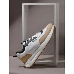 FCUK Men Colourblocked Sneakers