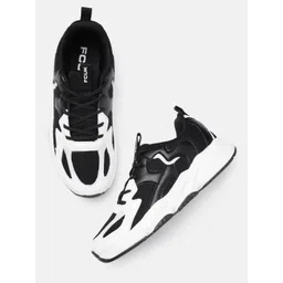 FCUK Men Colourblocked Sneakers
