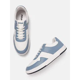 FCUK Men Colourblocked Sneakers