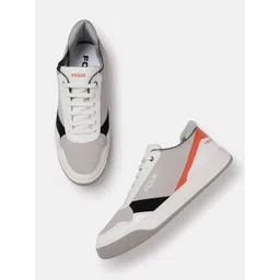 FCUK Men Colourblocked Sneakers