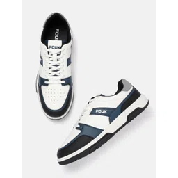 FCUK Men Colourblocked Sneakers