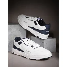 FCUK Men Colourblocked Sneakers