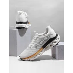 FCUK Men Mesh Woven Design Walking Shoes