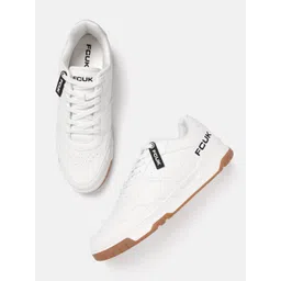 FCUK Men PerforatedSneakers