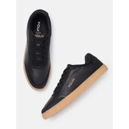 FCUK Men Solid Sneakers