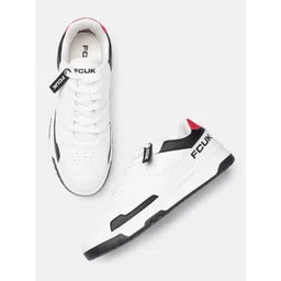 FCUK Men Solid Sneakers