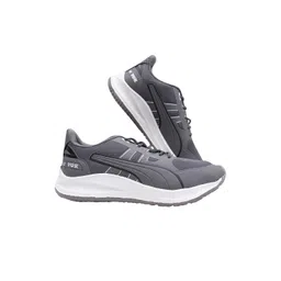 FEET FIRST Men Textured Leather Sneakers