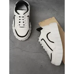 FEET RUNNER Women PU Lightweight Sneakers