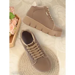 FEET RUNNER Women PU Sneakers