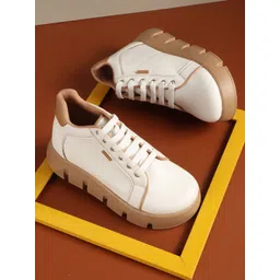 FEET RUNNER Women PU Sneakers