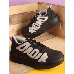 FEET RUNNER Women Suede Lace Ups Sneakers