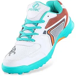 FEROC Fusion Cricket Shoe – PVC Sole for Men Boys Unisex Kids