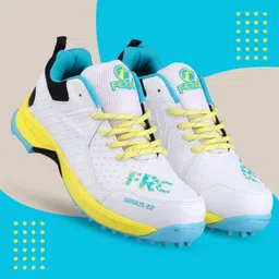 FEROC Genius 22 Cricket Shoes for Men Boys Unisex Kids Cricket Shoes For Men